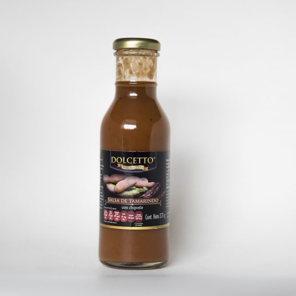 Salsa de tamarindo con chipotle. DolcettoSalsas. Brisamar.